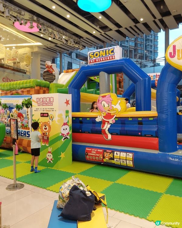 荃新天地超音鼠爆笑爆玩樂園😆