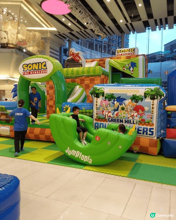 荃新天地超音鼠爆笑爆玩樂園😆