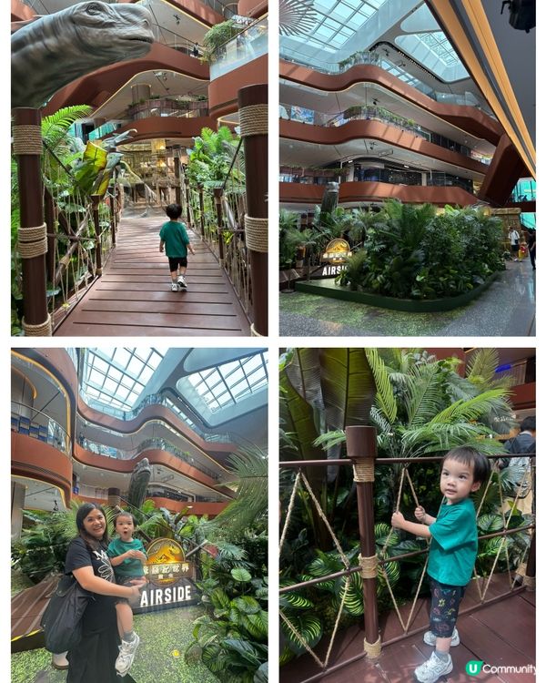 恐龍呀啟德有恐龍呀🦖！