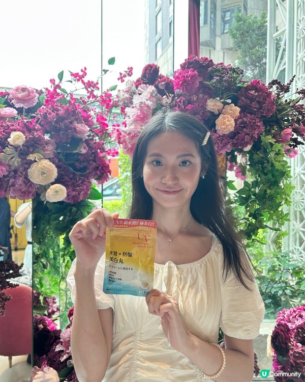 皮膚要美白，內服重要性