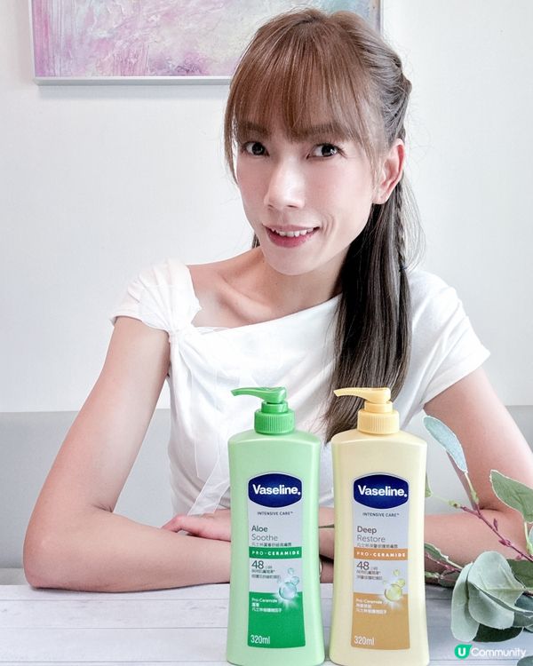 凡士林保濕法寶，夏日肌膚水潤秘訣💧✨