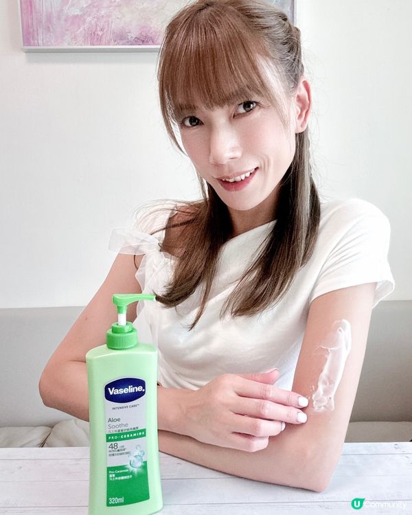 凡士林保濕法寶，夏日肌膚水潤秘訣💧✨