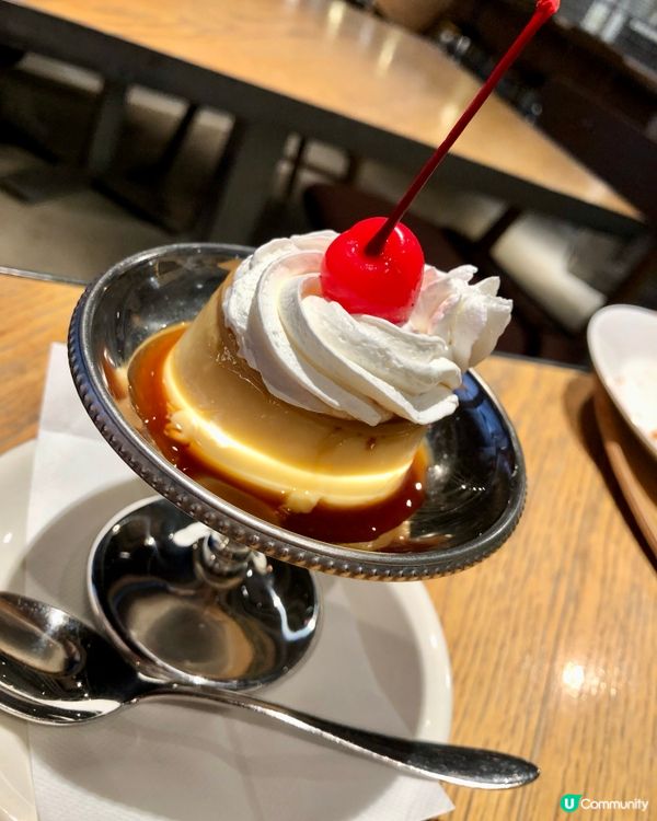 京都河原町Parsley Cafe必試牛排套餐+手作布丁🍮