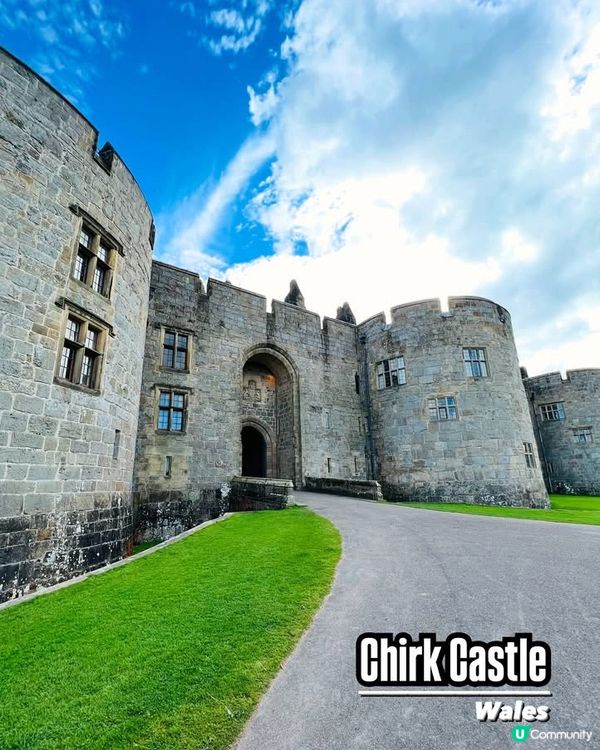 『英國』遊走威爾斯七百年歷史古堡｜Chirk Castle