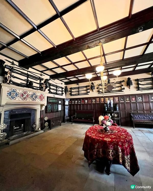 『英國』遊走威爾斯七百年歷史古堡｜Chirk Castle