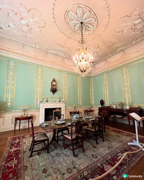 『英國』遊走威爾斯七百年歷史古堡｜Chirk Castle