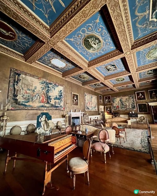 『英國』遊走威爾斯七百年歷史古堡｜Chirk Castle