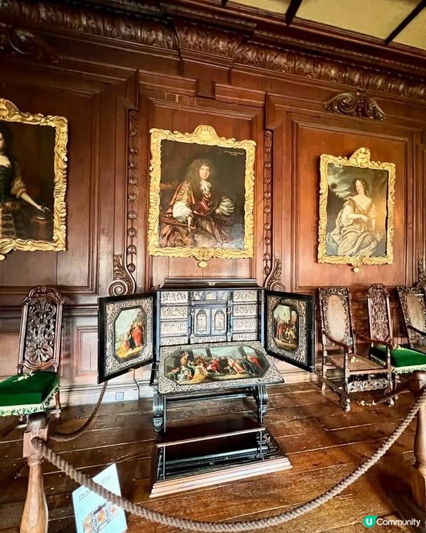 『英國』遊走威爾斯七百年歷史古堡｜Chirk Castle