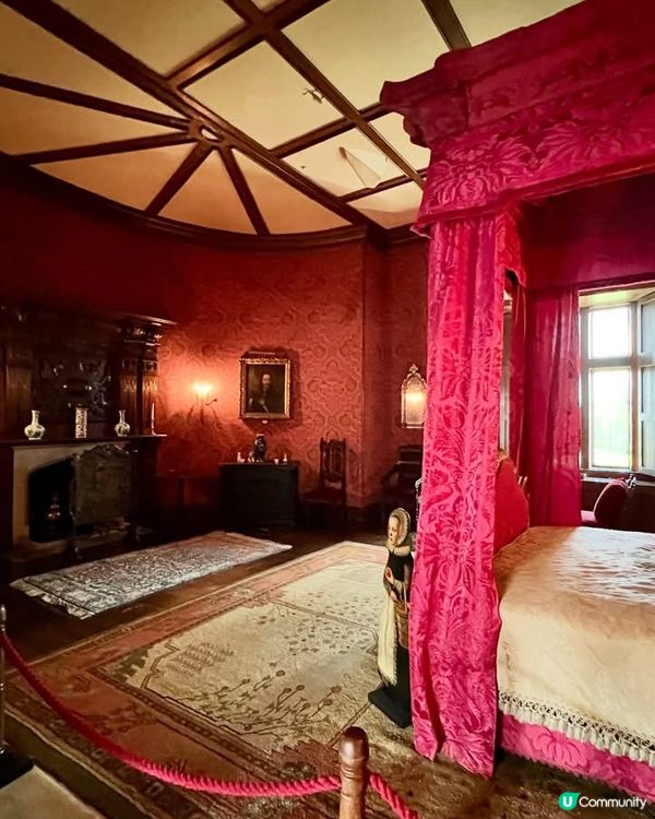 『英國』遊走威爾斯七百年歷史古堡｜Chirk Castle