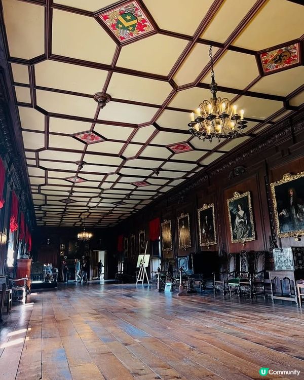 『英國』遊走威爾斯七百年歷史古堡｜Chirk Castle