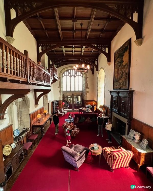 『英國』遊走威爾斯七百年歷史古堡｜Chirk Castle