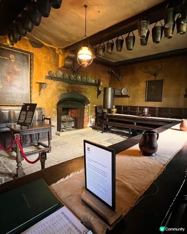 『英國』遊走威爾斯七百年歷史古堡｜Chirk Castle