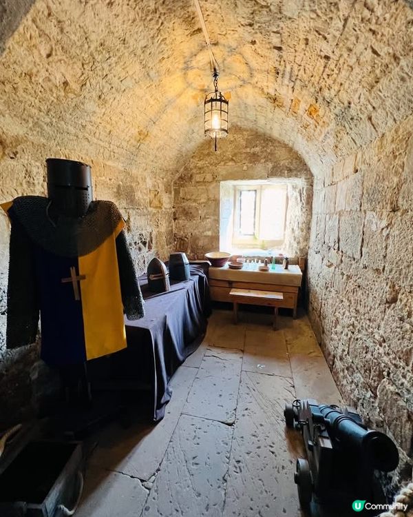 『英國』遊走威爾斯七百年歷史古堡｜Chirk Castle