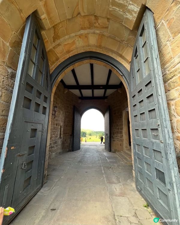 『英國』遊走威爾斯七百年歷史古堡｜Chirk Castle