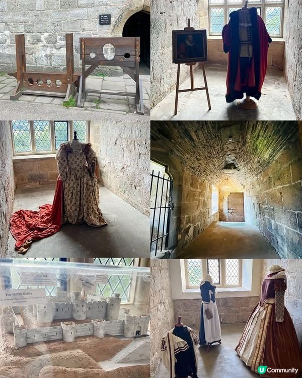 『英國』遊走威爾斯七百年歷史古堡｜Chirk Castle