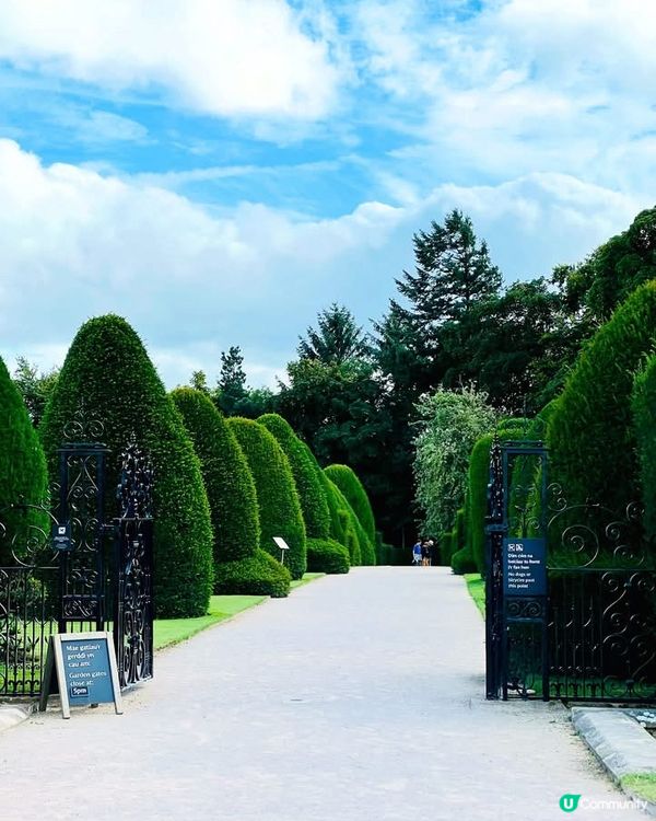 『英國』遊走威爾斯七百年歷史古堡｜Chirk Castle