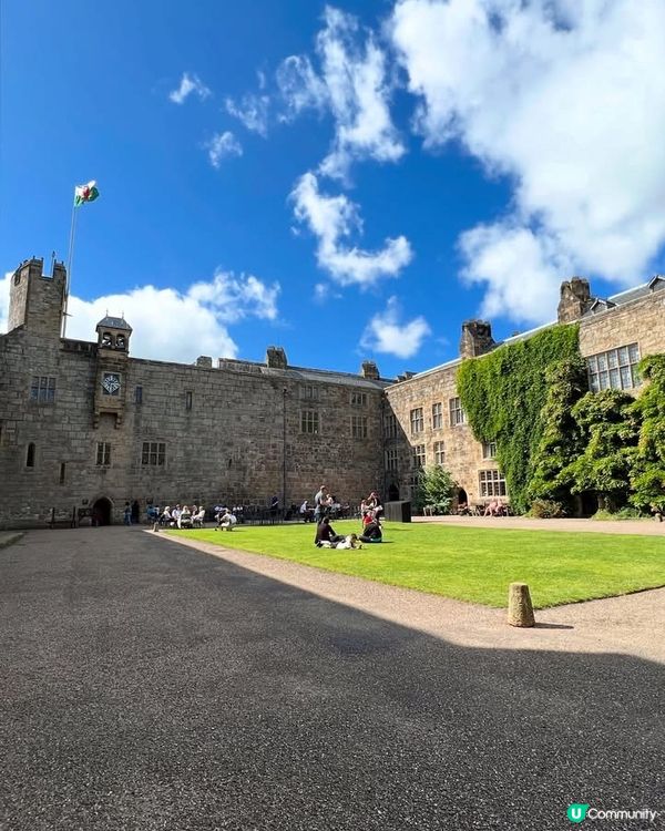 『英國』遊走威爾斯七百年歷史古堡｜Chirk Castle