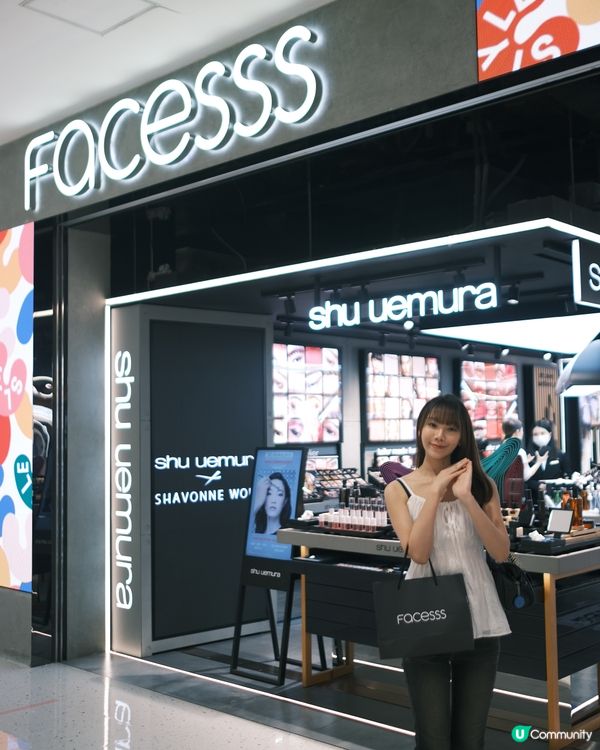 ✨Facesss購物之旅分享✨