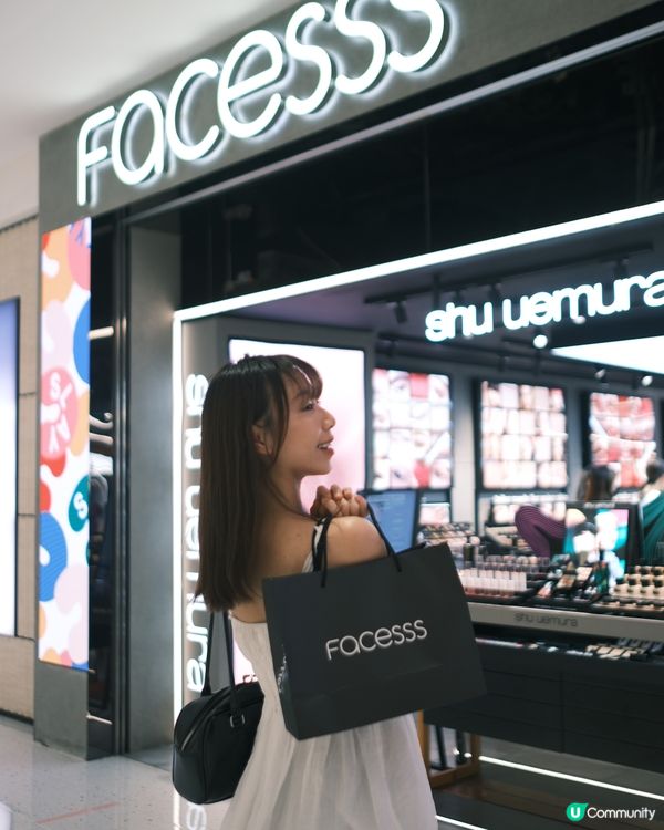 ✨Facesss購物之旅分享✨