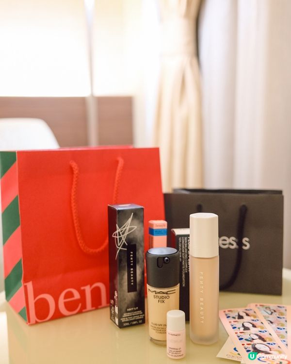 Facesss購物攻略+人生四格打卡攻略(`･ω･´)!