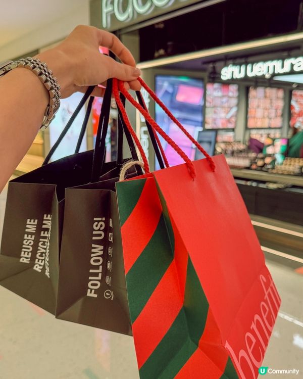 Facesss購物攻略+人生四格打卡攻略(`･ω･´)!