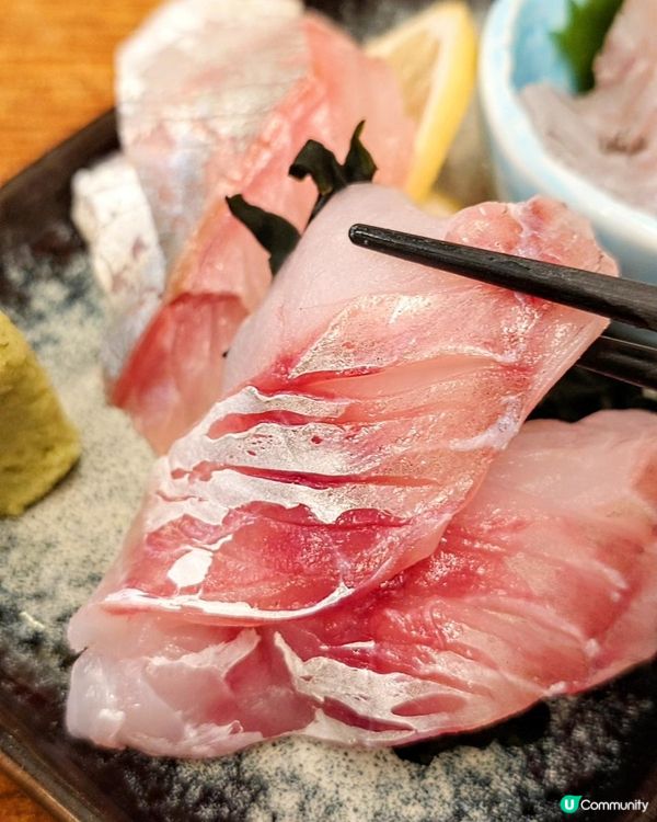 充滿濃厚日式風情嘅一餐～