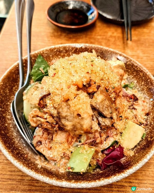 充滿濃厚日式風情嘅一餐～