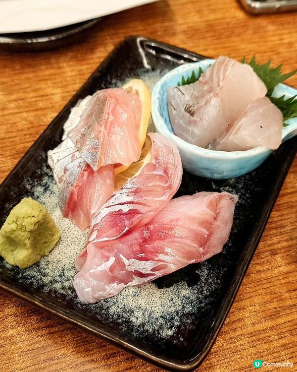 充滿濃厚日式風情嘅一餐～