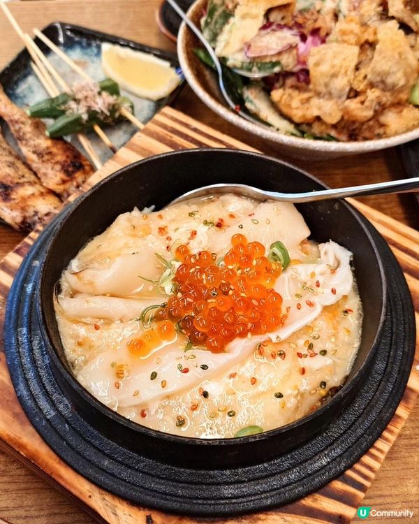 充滿濃厚日式風情嘅一餐～