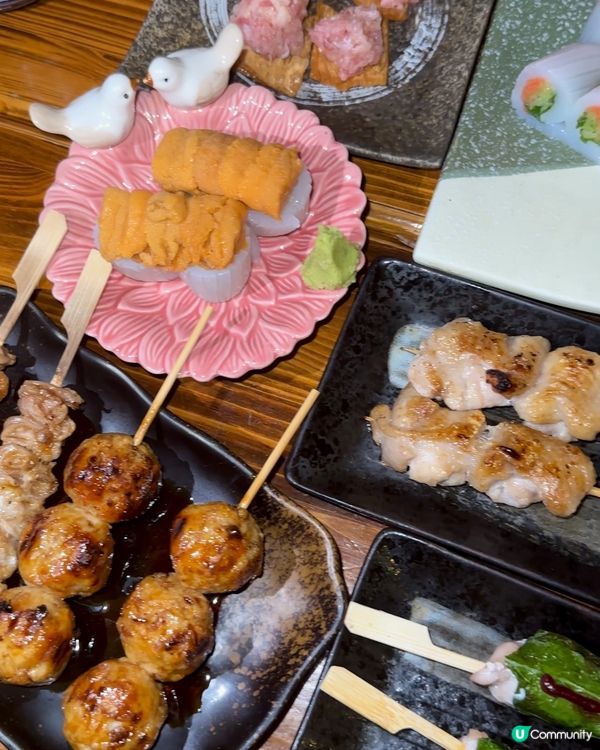 懷舊風🏮居酒屋！爆多海膽!!