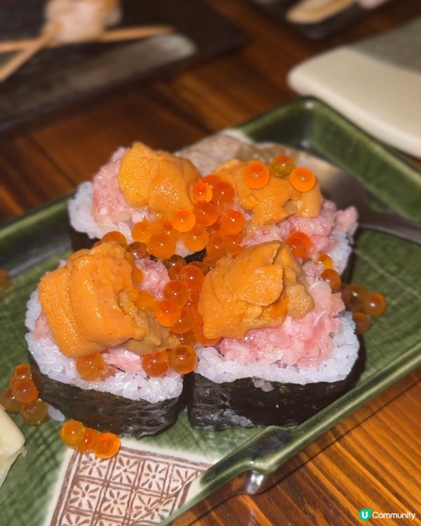 懷舊風🏮居酒屋！爆多海膽!!