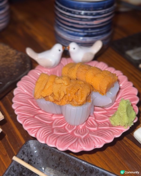 懷舊風🏮居酒屋！爆多海膽!!