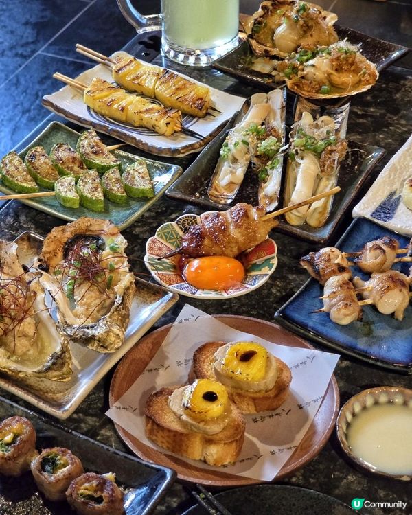 尖沙咀海陸空炭燒狂熱