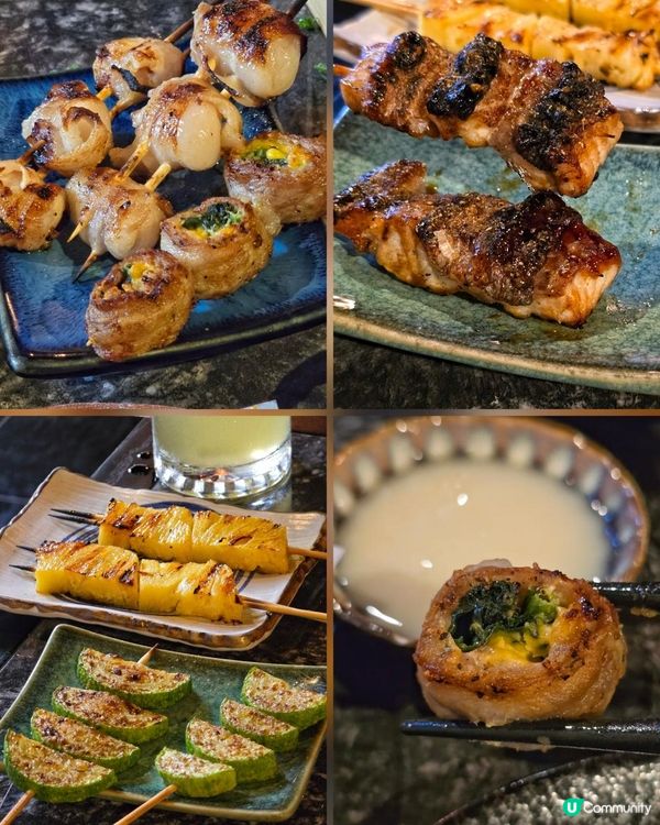 尖沙咀海陸空炭燒狂熱