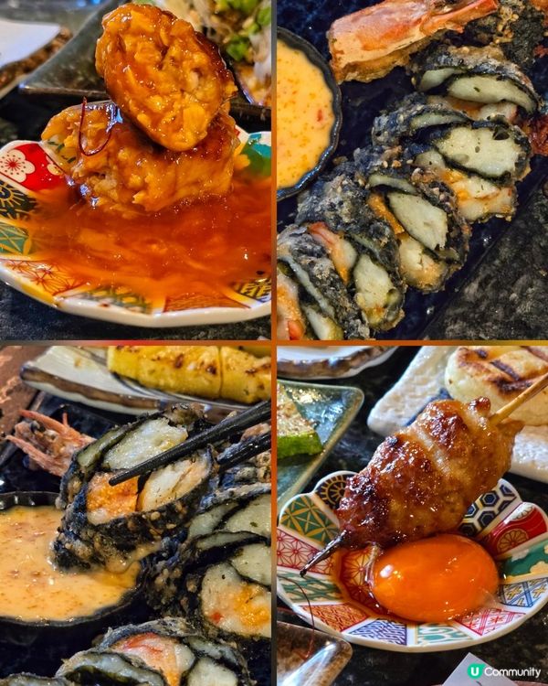 尖沙咀海陸空炭燒狂熱