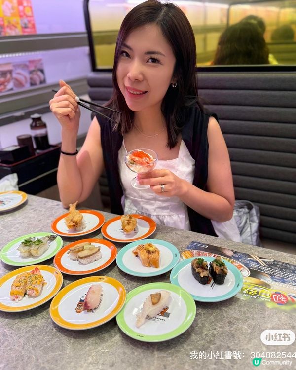豆豆哥哥壽司之旅🍣！海月限定開餐😋！