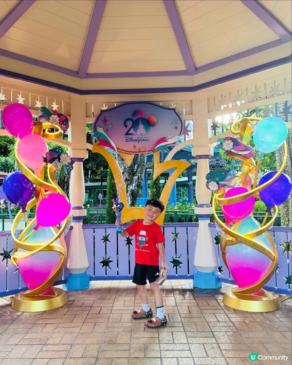 🎊香港迪士尼樂園20歲啦！🎊