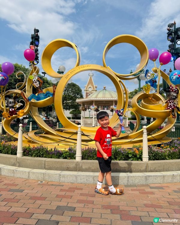🎊香港迪士尼樂園20歲啦！🎊