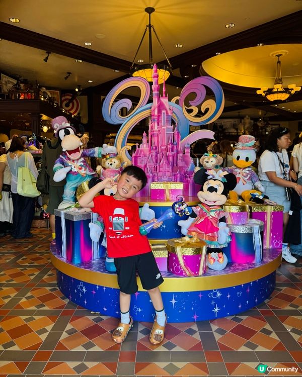 🎊香港迪士尼樂園20歲啦！🎊