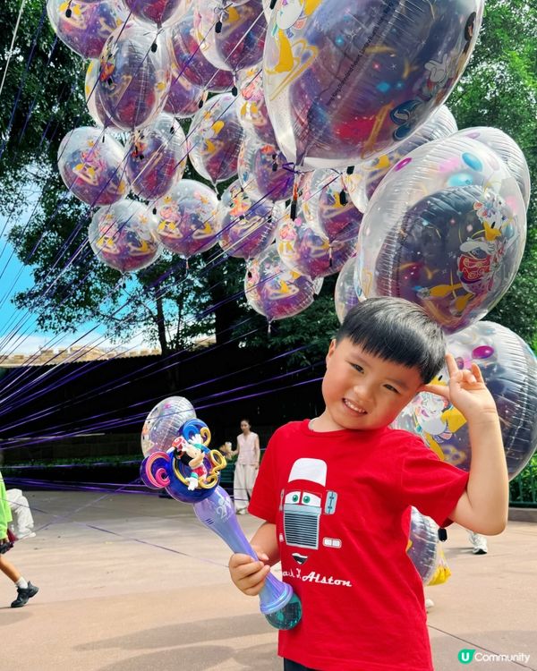 🎊香港迪士尼樂園20歲啦！🎊