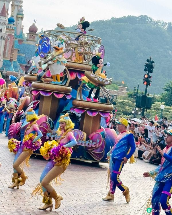 🎊香港迪士尼樂園20歲啦！🎊