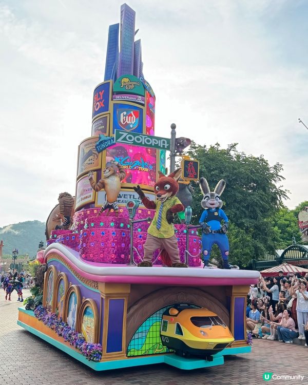 🎊香港迪士尼樂園20歲啦！🎊