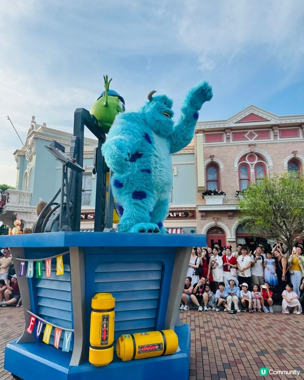 🎊香港迪士尼樂園20歲啦！🎊