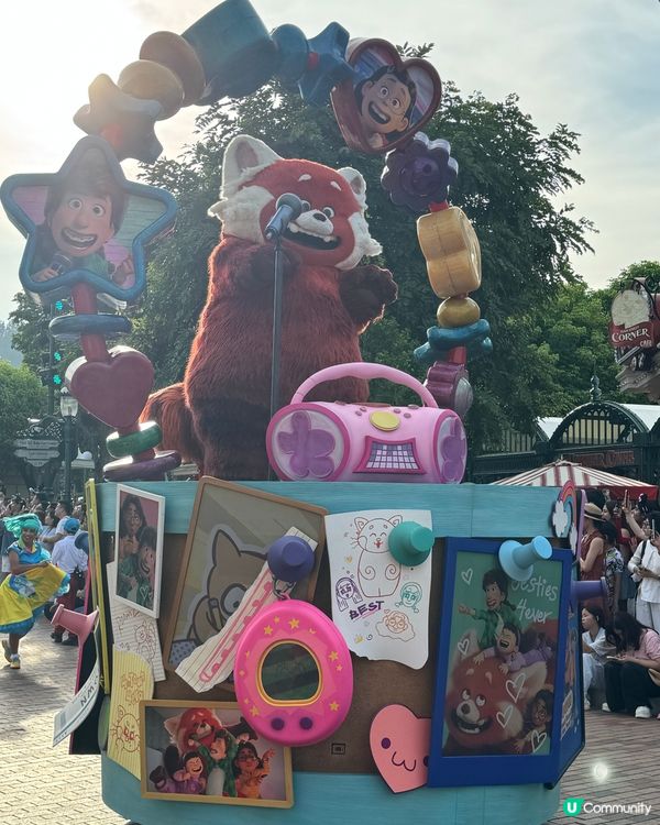 🎊香港迪士尼樂園20歲啦！🎊