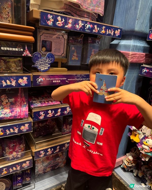 🎊香港迪士尼樂園20歲啦！🎊