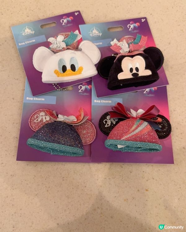 🎊香港迪士尼樂園20歲啦！🎊