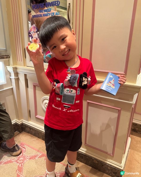 🎊香港迪士尼樂園20歲啦！🎊