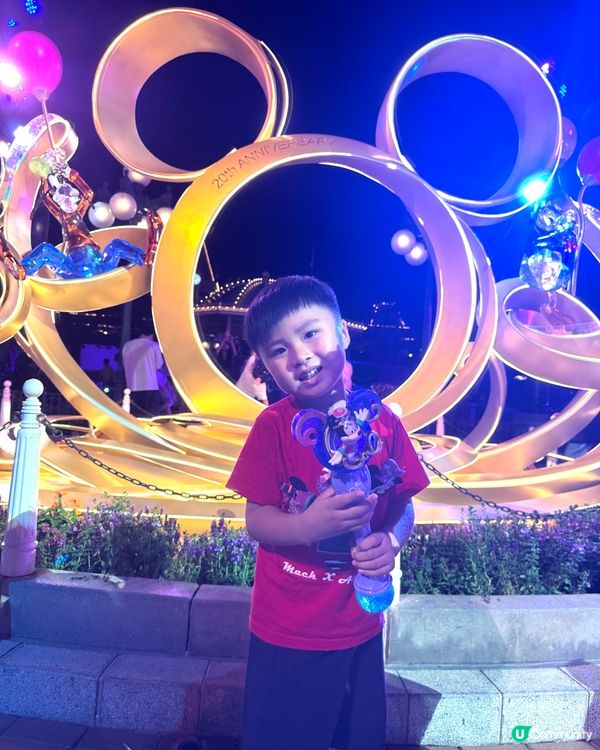 🎊香港迪士尼樂園20歲啦！🎊