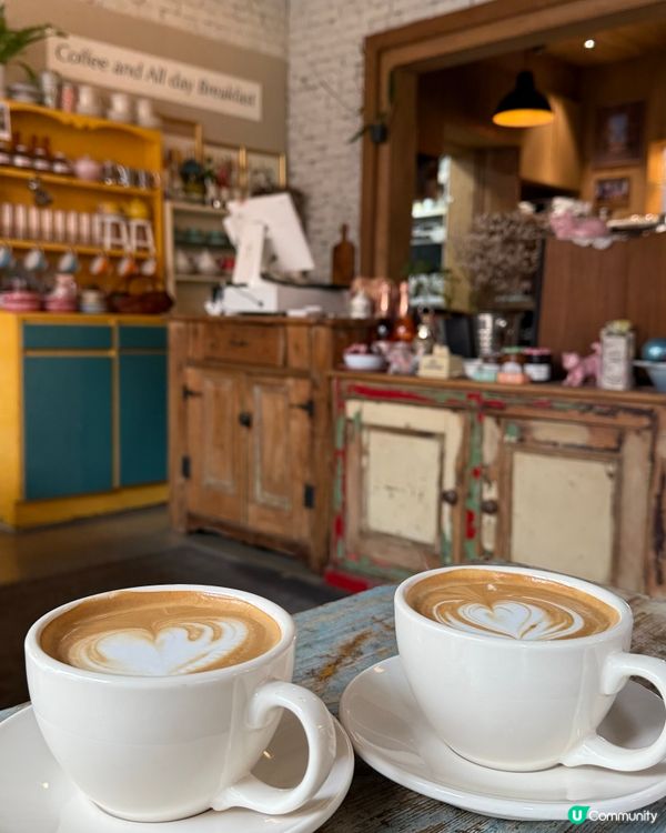 弘大歐風庭院打卡Cafe📸！延南洞Camellia咖啡廳❤️