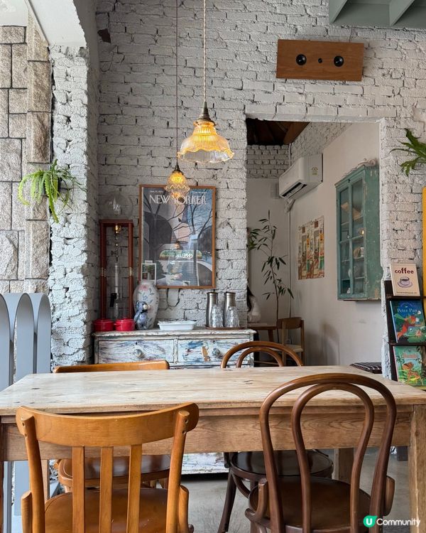 弘大歐風庭院打卡Cafe📸！延南洞Camellia咖啡廳❤️